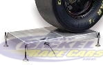 ONE-PIECE LEVELERS WITH ROLL-OFF FOR 2.5" PADS