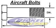 Aircraft Bolts Fas1308-16