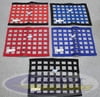 Large Straight Window Nets 24" x 18"