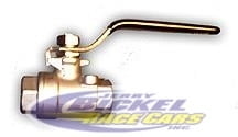 Hi Flow Nitrous Shut-Off Valve JBRC5085
